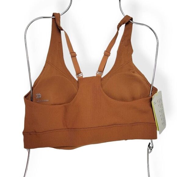 All In Motion Light Support Chestnut Bra Medium - Picture 2 of 3